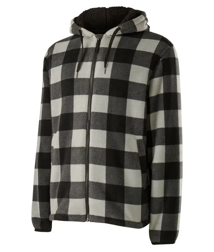 Mens Check Zoodie - Hoodie Jacket