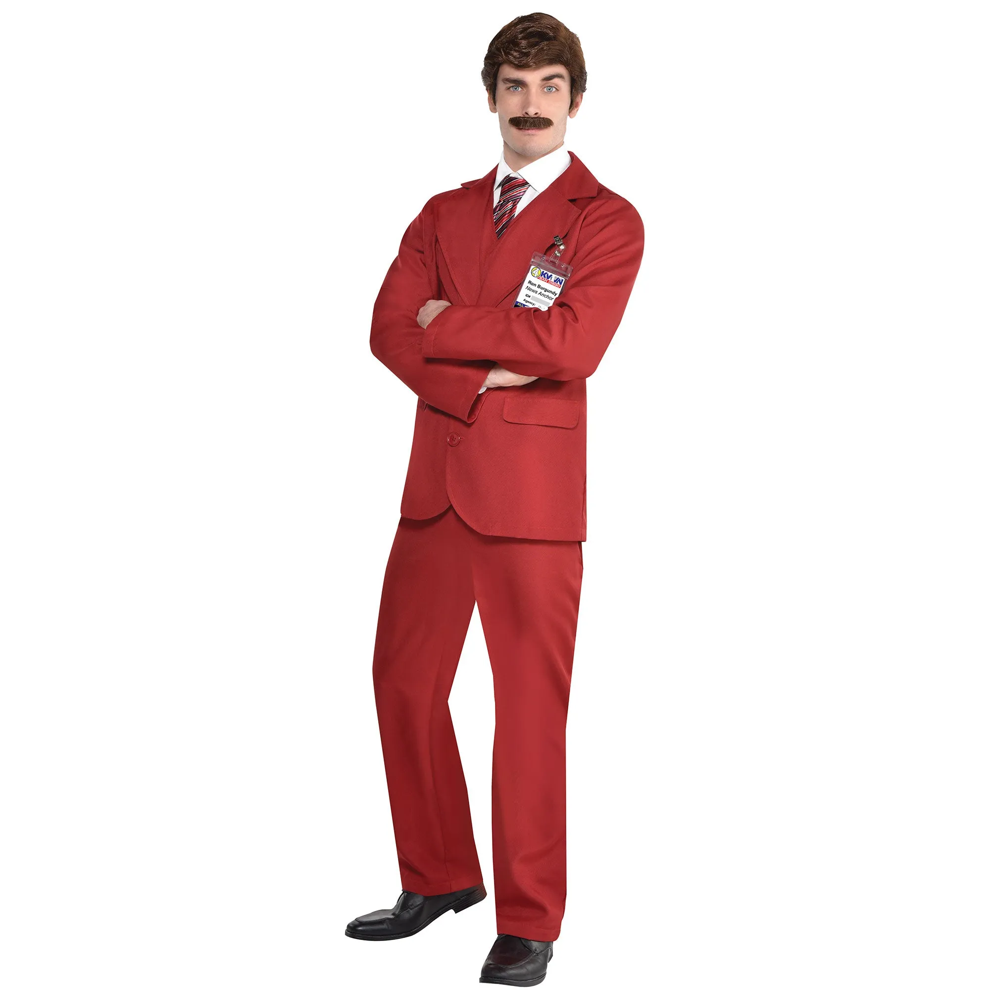 Men's Costume - Anchorman Ron Burgundy