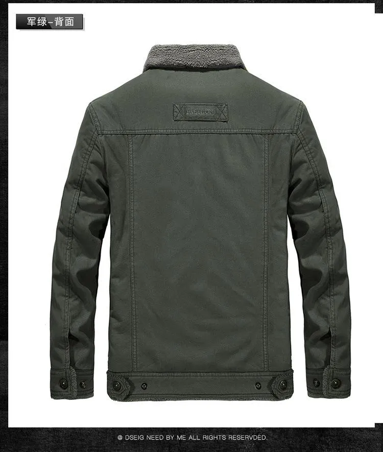 Men's Fleece Jacket 82025882YM