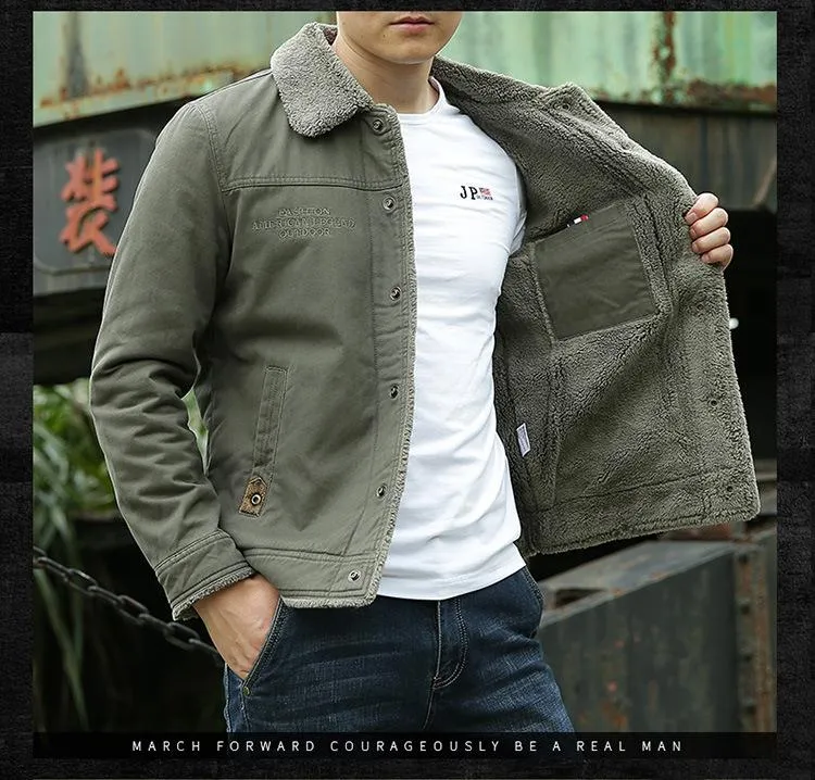 Men's Fleece Jacket 82025882YM