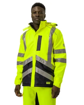 Men's H2O Hi-Vis Waterproof Insulated Jacket