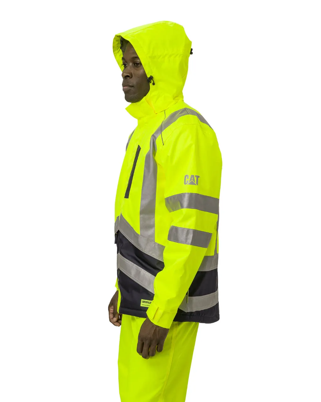 Men's H2O Hi-Vis Waterproof Insulated Jacket