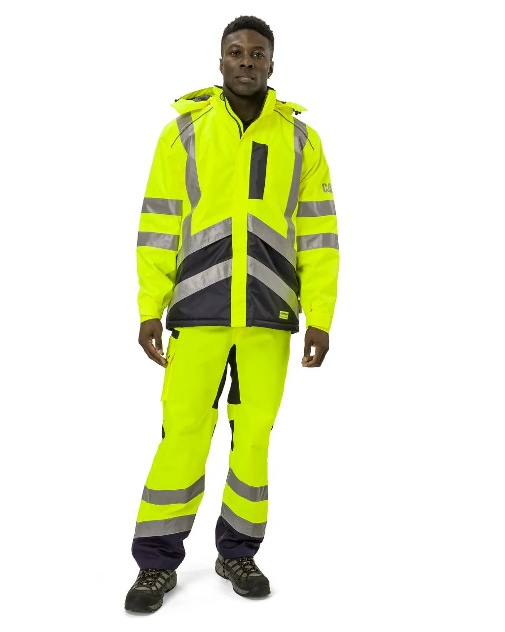 Men's H2O Hi-Vis Waterproof Insulated Jacket