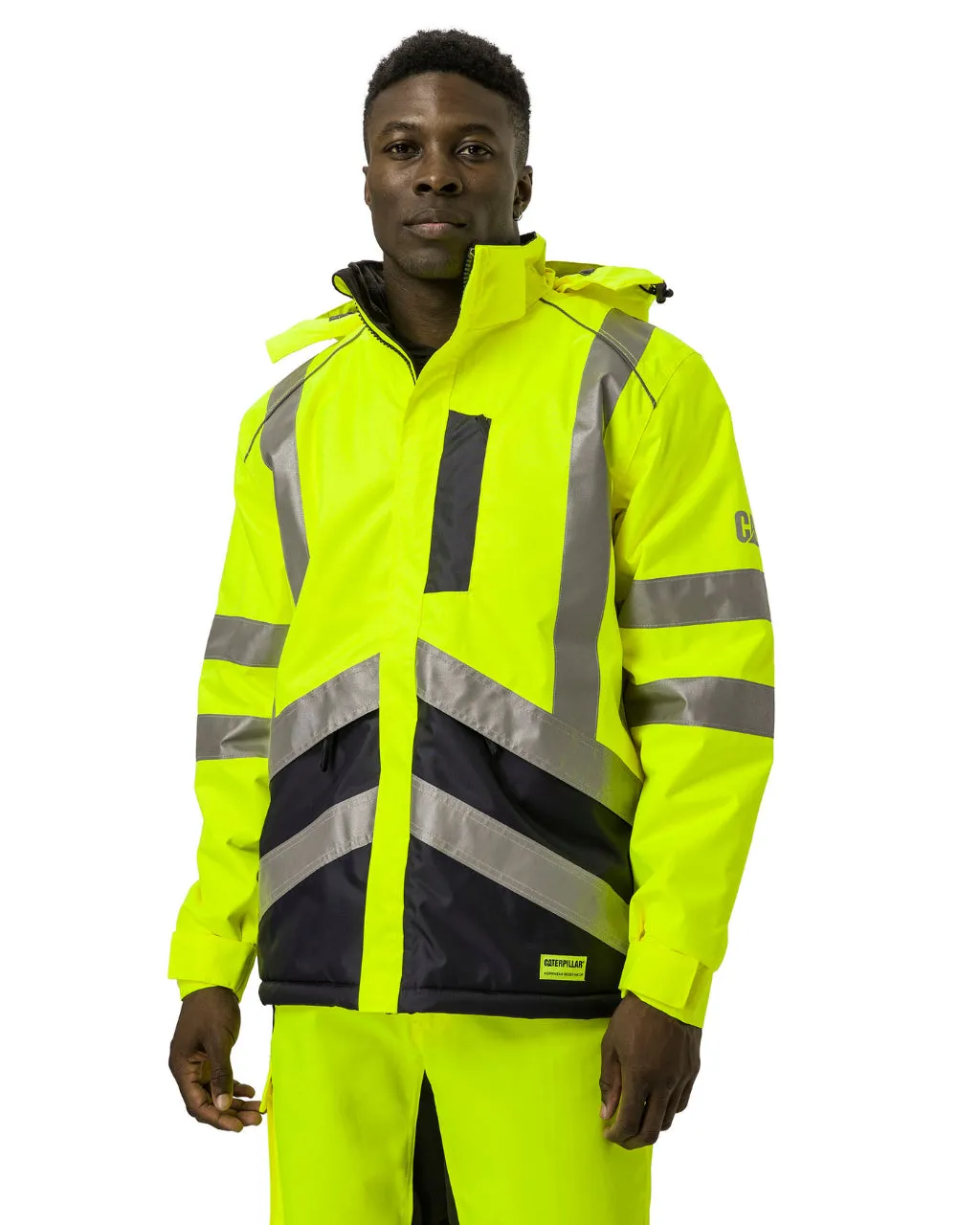 Men's H2O Hi-Vis Waterproof Insulated Jacket