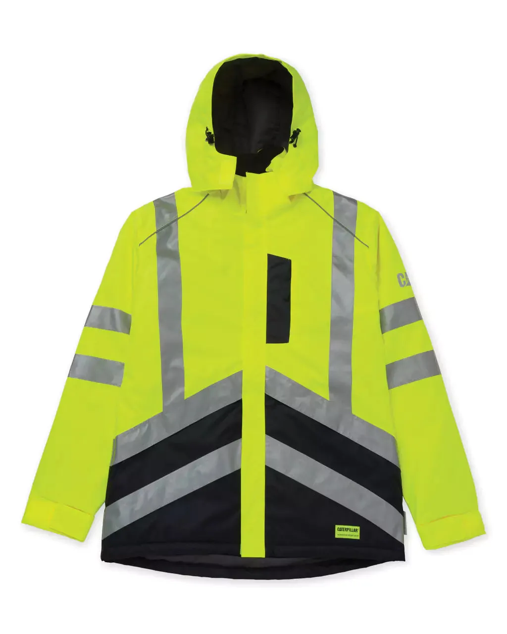 Men's H2O Hi-Vis Waterproof Insulated Jacket