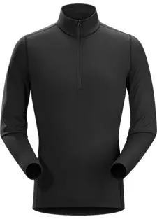 Men's Phase AR Zip-Neck Base Layer Top