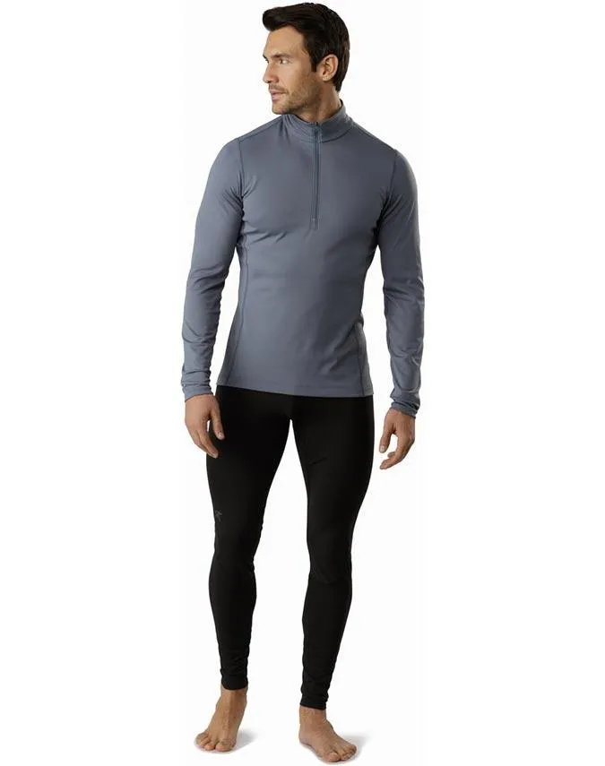 Men's Phase AR Zip-Neck Base Layer Top