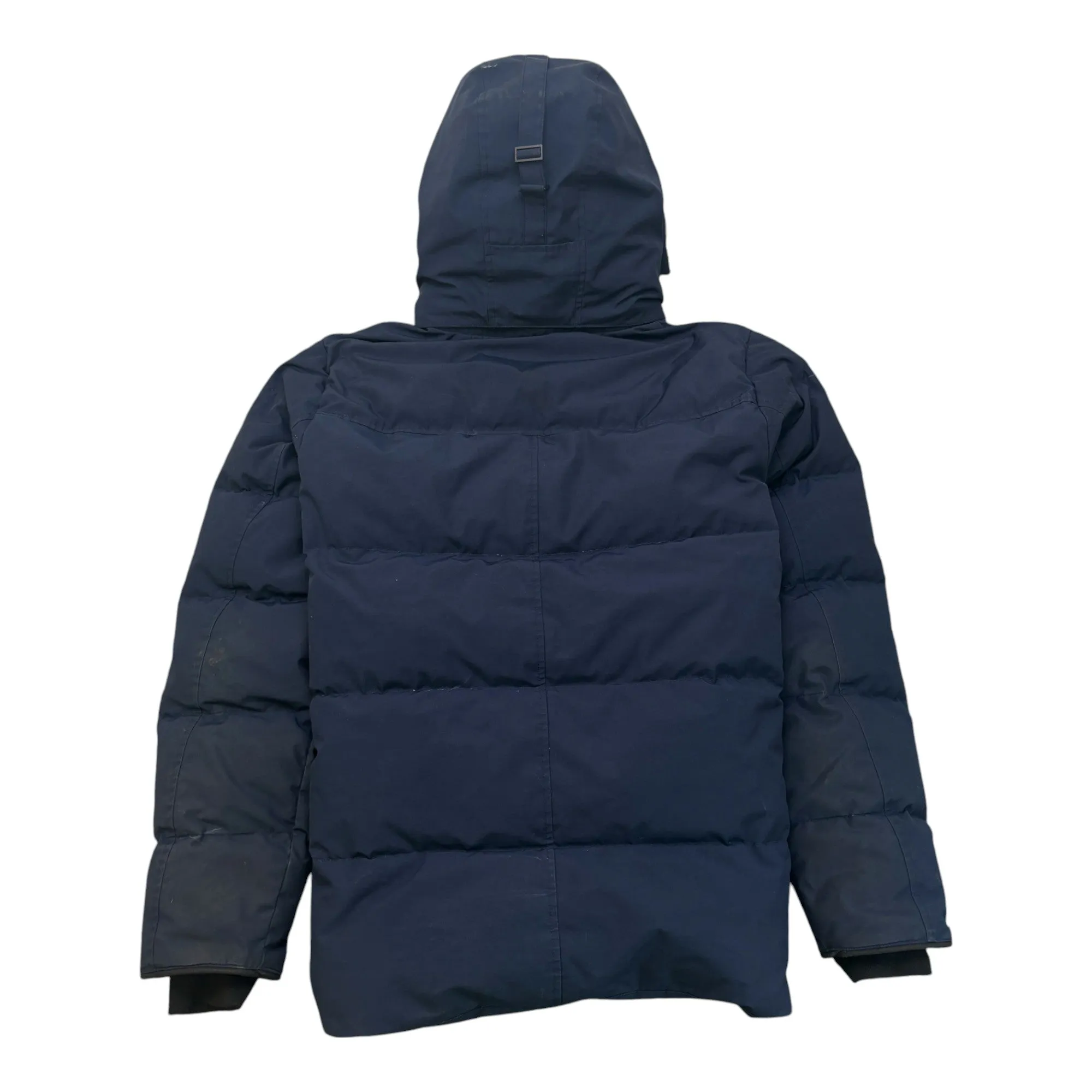 Men's Wyndham Parka Down Jacket Navy Size XL