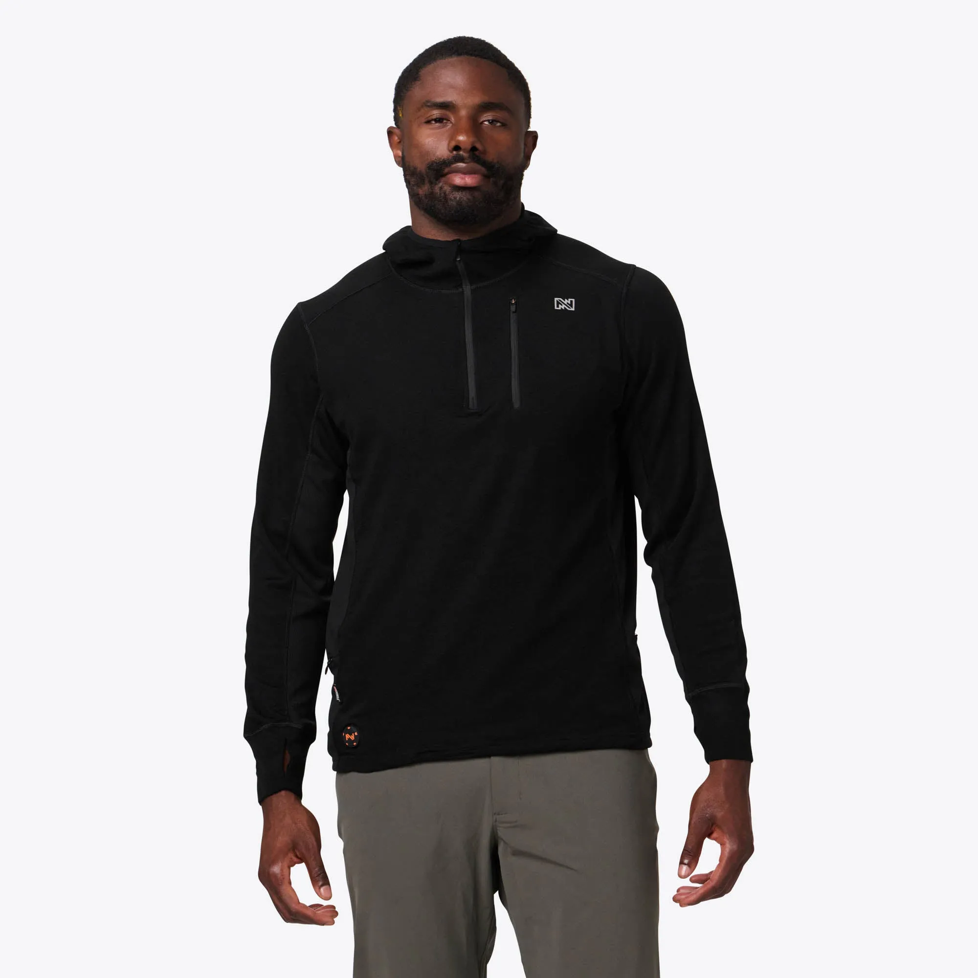 Merino Heated Baselayer Shirt Men's