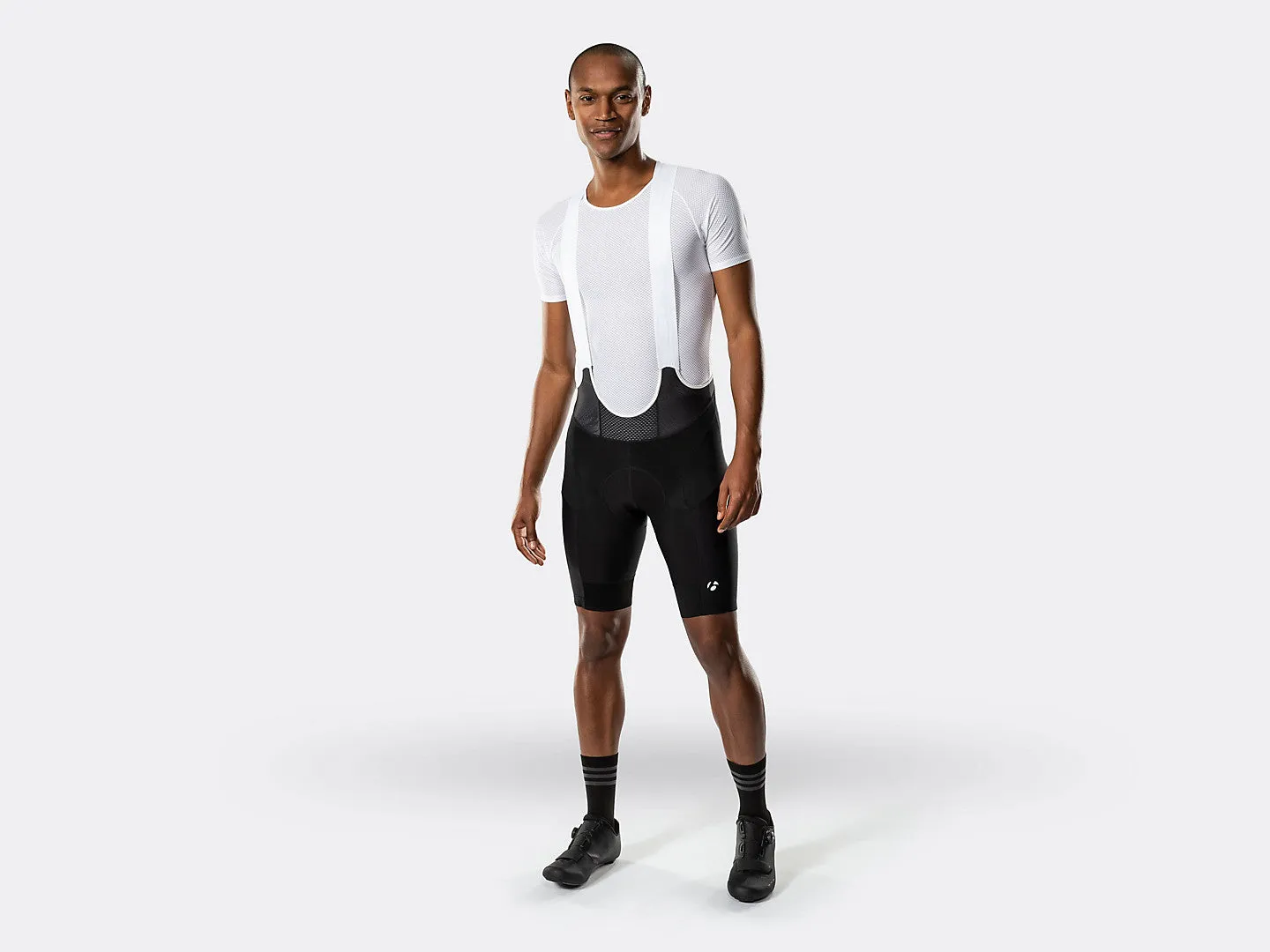 Mesh Short-Sleeve Cycling Base Layer