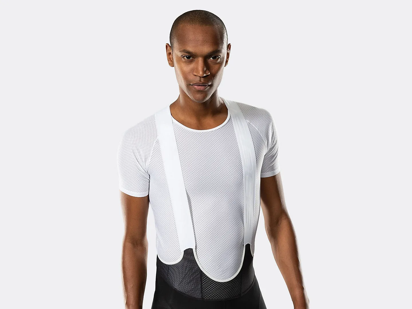 Mesh Short-Sleeve Cycling Base Layer