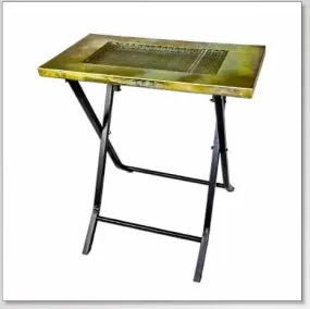 Metal Man FWTD Deluxe Folding Weld Table