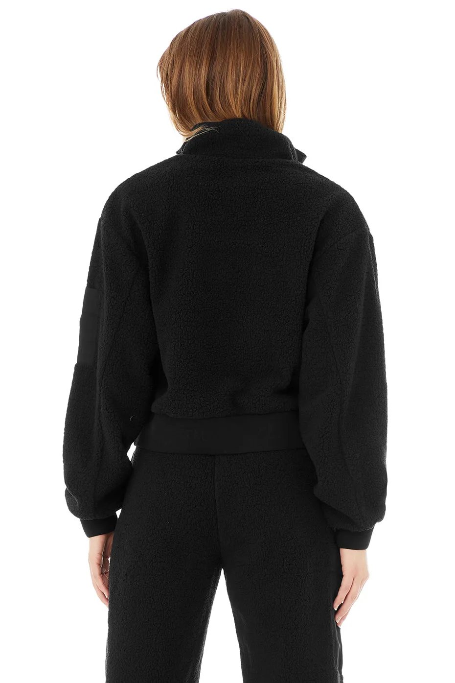 Micro Sherpa Solstice Coverup - Black