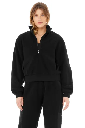 Micro Sherpa Solstice Coverup - Black