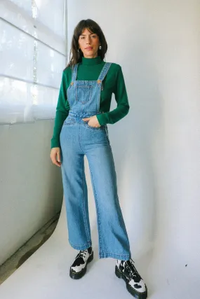 Mid Vintage Blue Sailor Overall