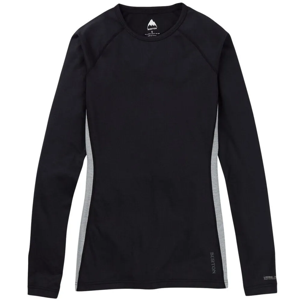 Midweight X Base Layer Crewneck Thermal Top - Womens