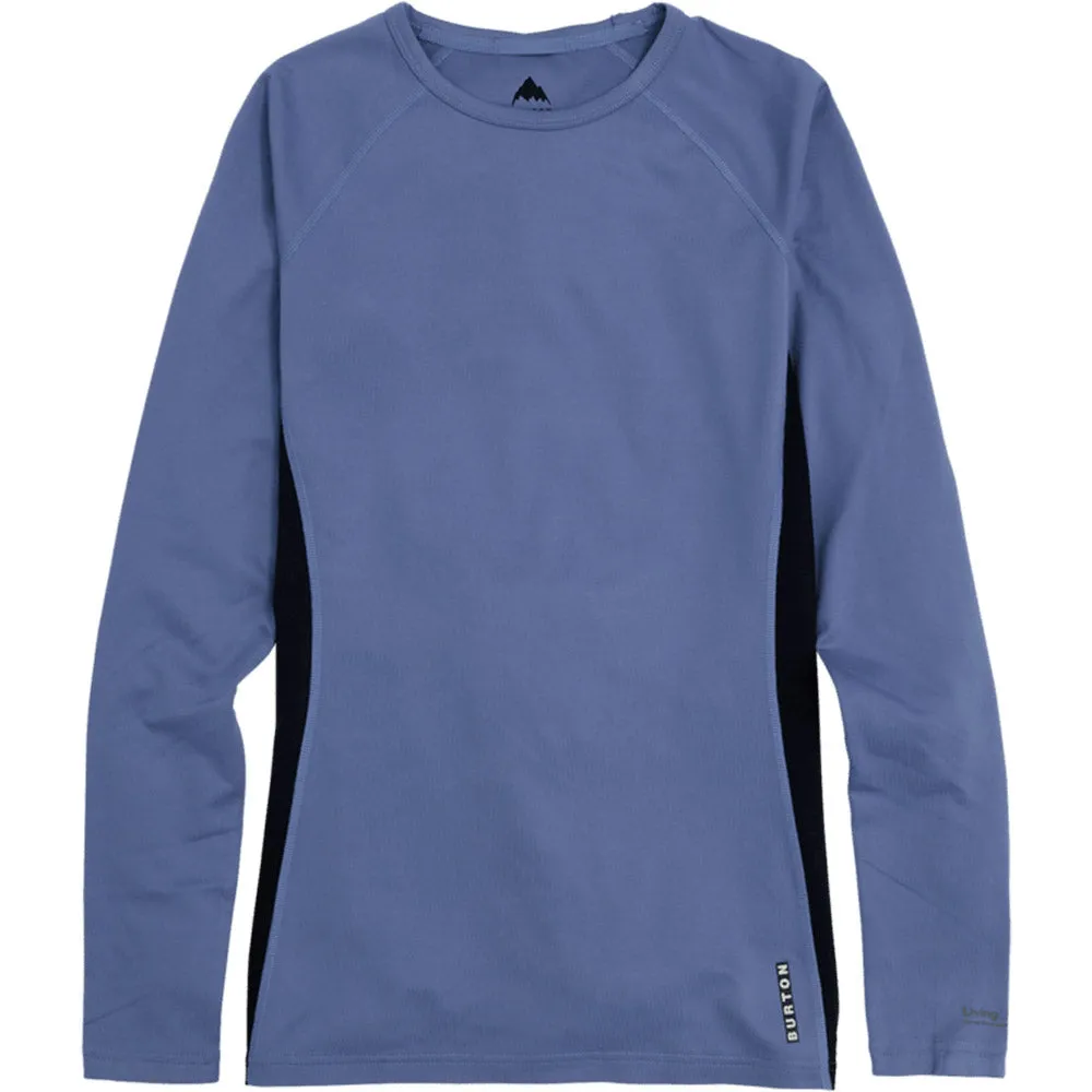 Midweight X Base Layer Crewneck Thermal Top - Womens