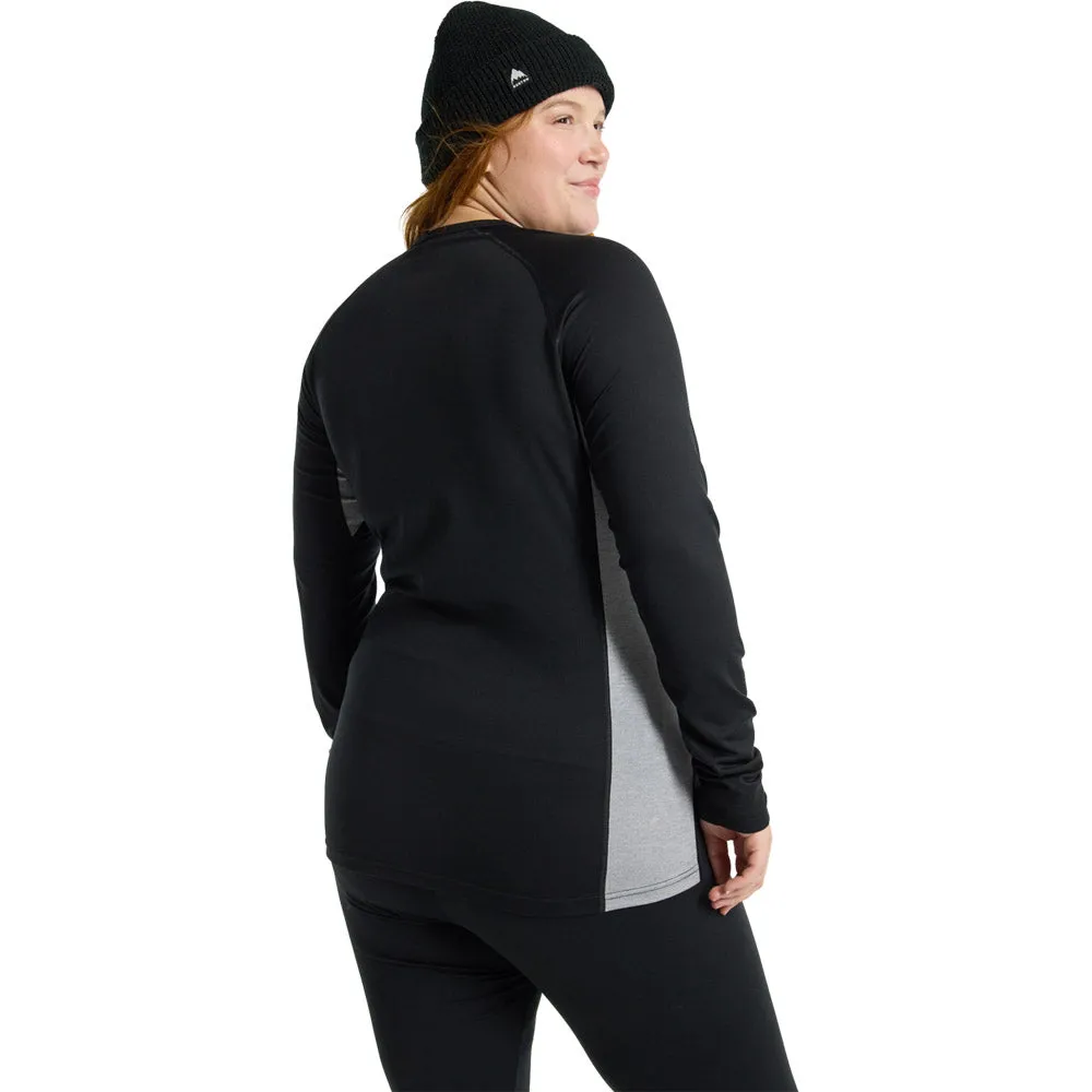 Midweight X Base Layer Crewneck Thermal Top - Womens