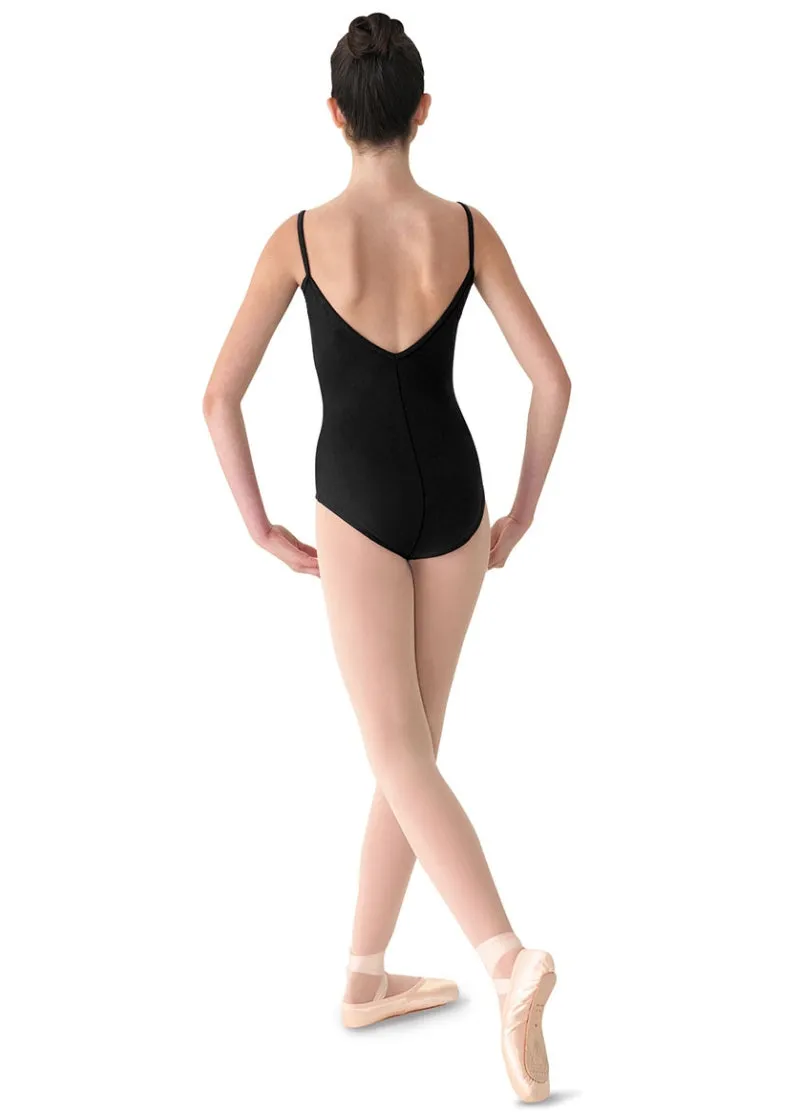 Mirella Classic Cotton Camisole Leotard