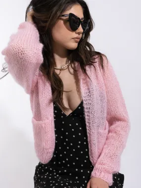 Mohair Cardi