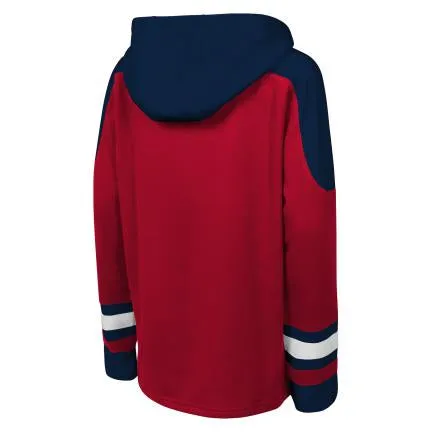 Montreal Canadiens NHL Outerstuff Youth Red Ageless Must Have Home Pullover Hoodie