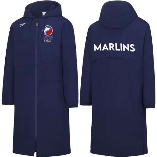 Montrose Marlins Speedo Team 2.0 Swim Parka