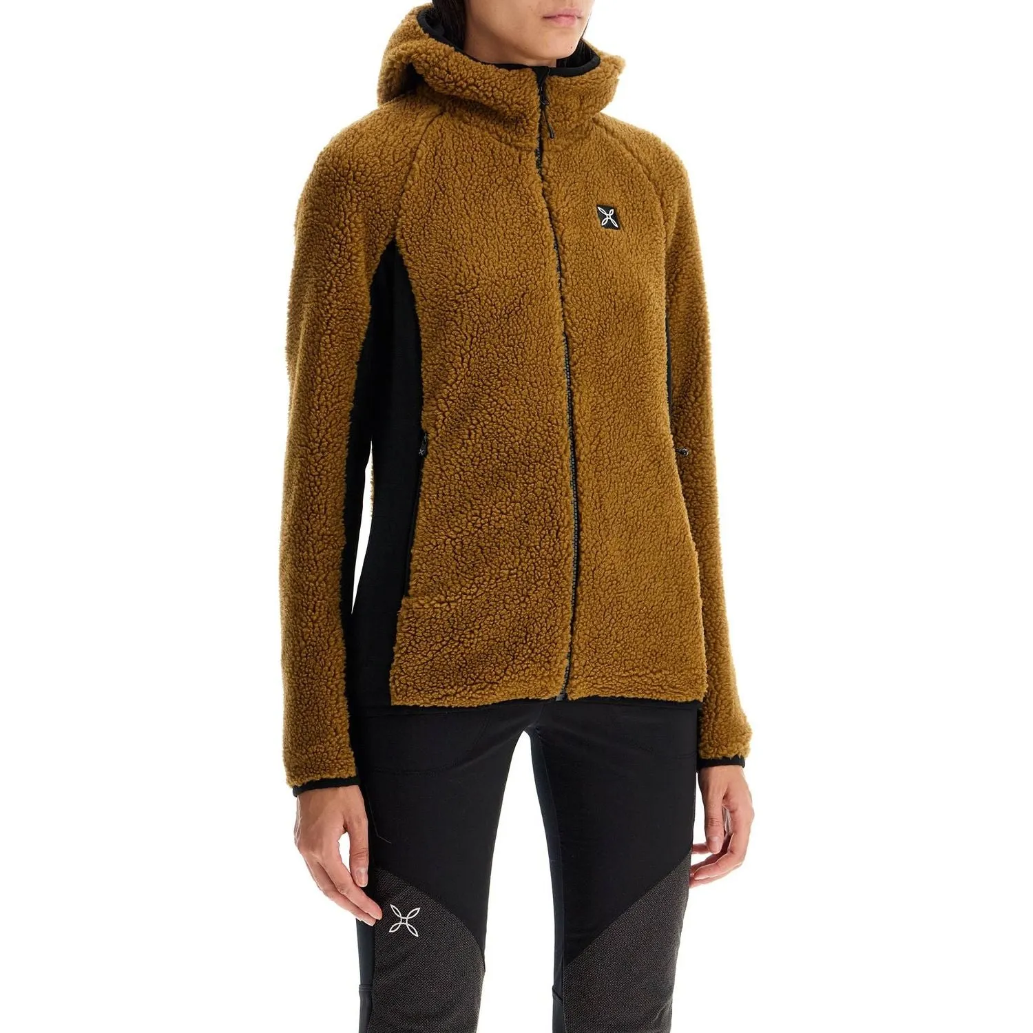 MONTURA sherpa zip-up sweatshirt