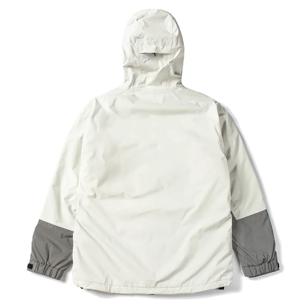 MOUNTAIN POW JACKET LIGHT GRAY