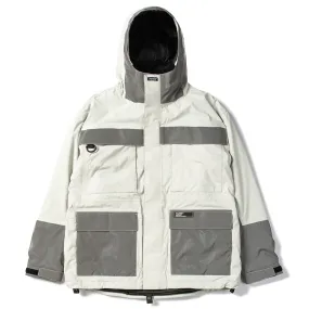 MOUNTAIN POW JACKET LIGHT GRAY