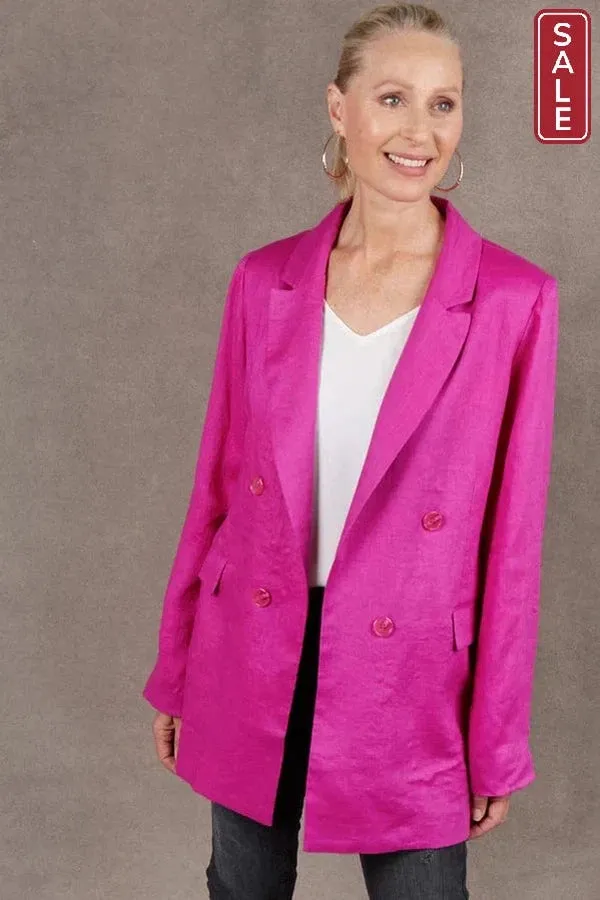 Nama Blazer Magenta