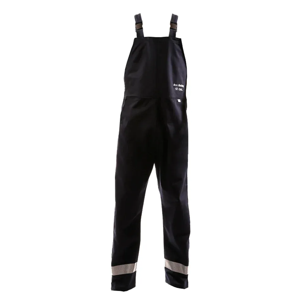 National Safety Apparel Enespro EN12BOWUNB01 Enespro 12 Cal UltraSoft Bib Overall