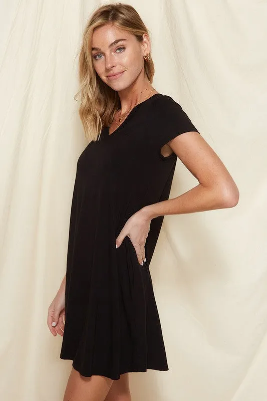 Natural Attraction Dress - Black