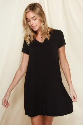 Natural Attraction Dress - Black