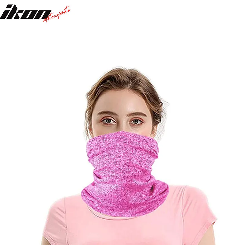 Neck Gaiter Bandana Face Mask Cover Tube Scarf Balaclava Headband