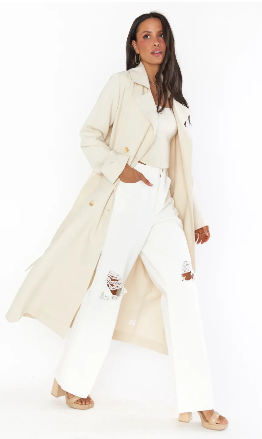 NEW!! Trevor Trench by Show Me Your MuMu