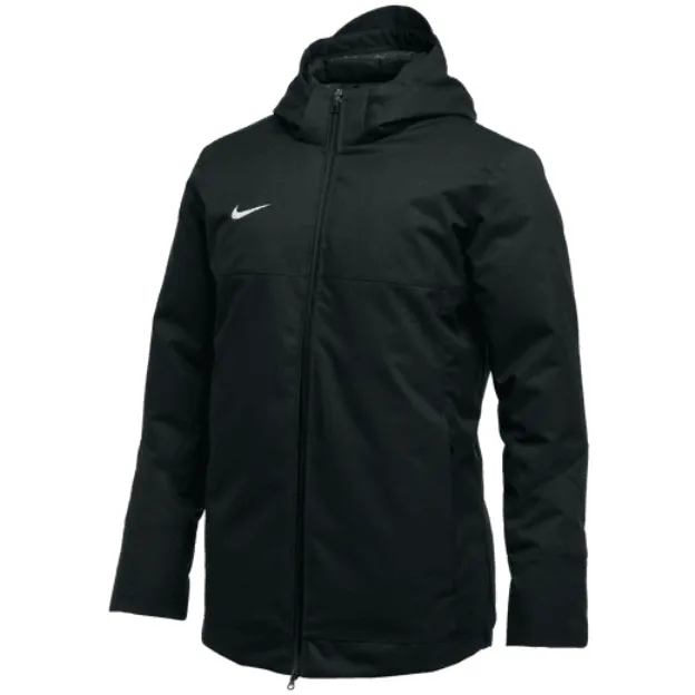 Nike Down Fill Parka Jacket - Black