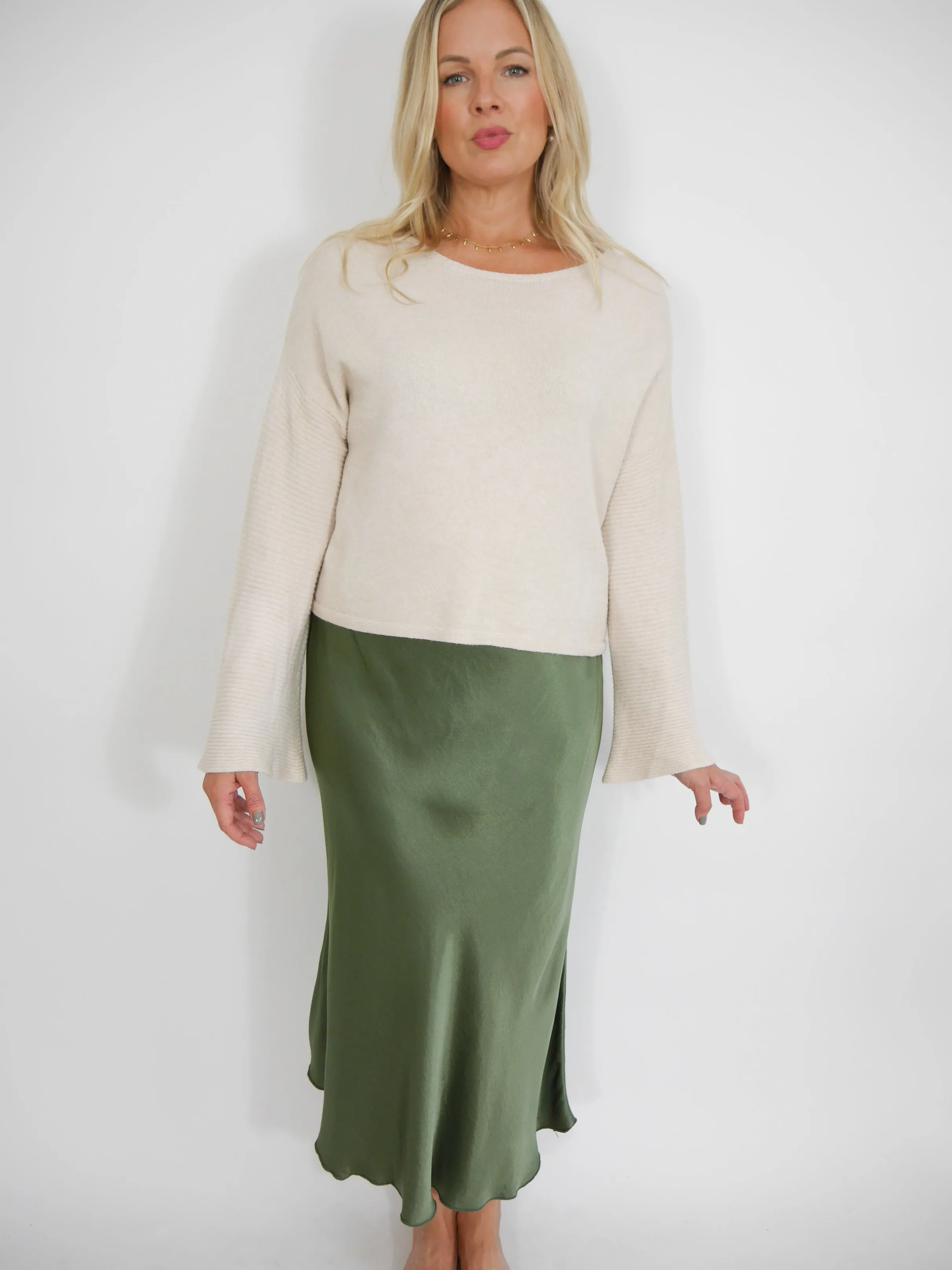 Nina Skirt Khaki