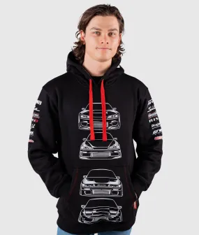 Nissan Silvia Pullover Hoodie