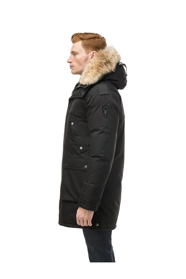 Nobis Men's Yatesy Long Parka