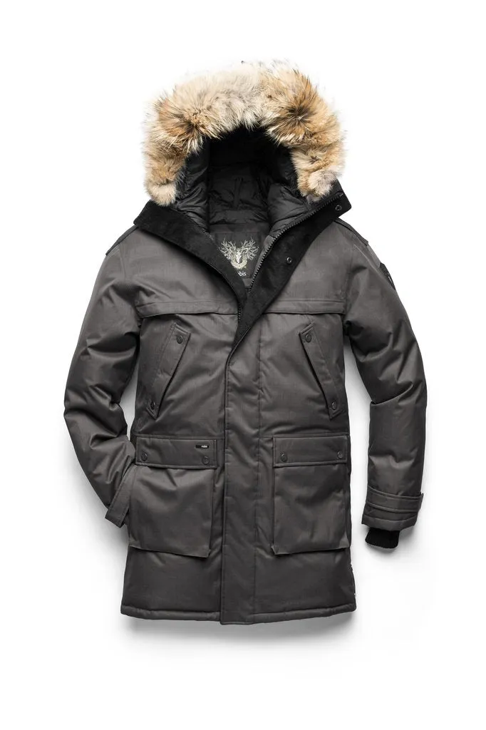 Nobis Men's Yatesy Long Parka