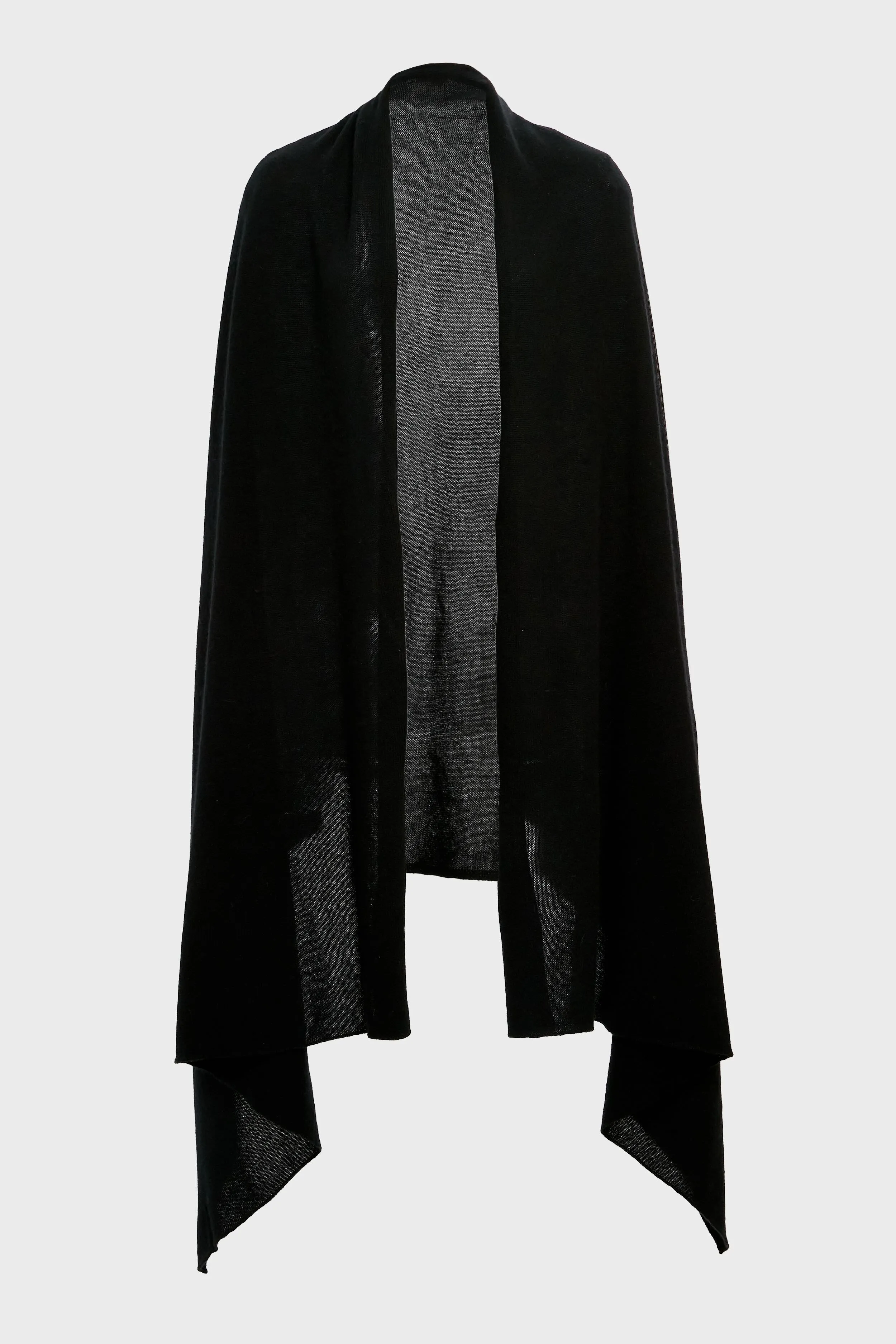 Noir Cashmere Blanket Scarf