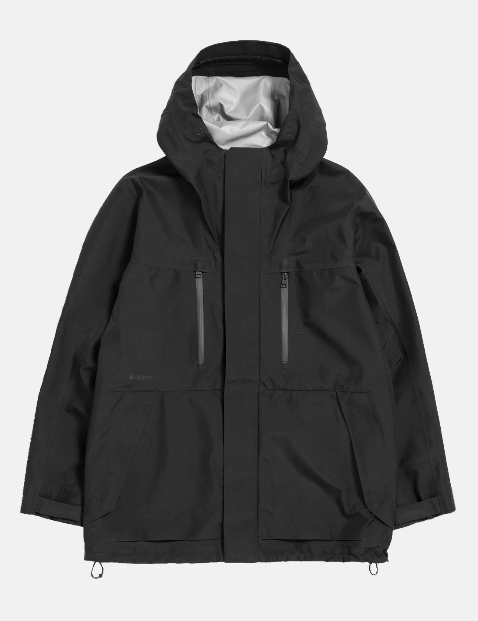 Norse Projects ARKTISK Gore-Tex 3L Hooded Parka Jacket - Black