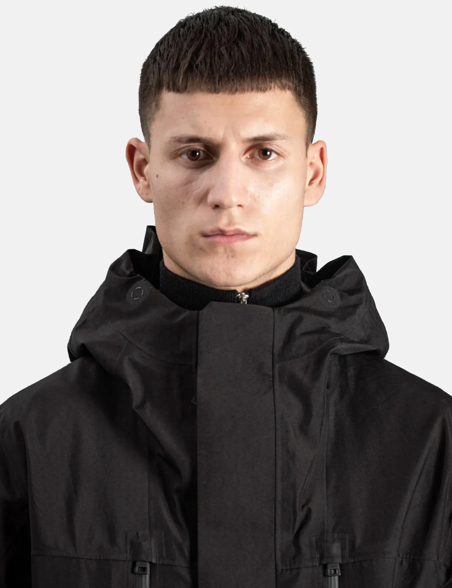 Norse Projects ARKTISK Gore-Tex 3L Hooded Parka Jacket - Black