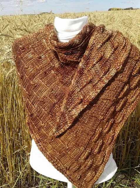 Nupp & Tuck Dragon Tears Shawl Kit