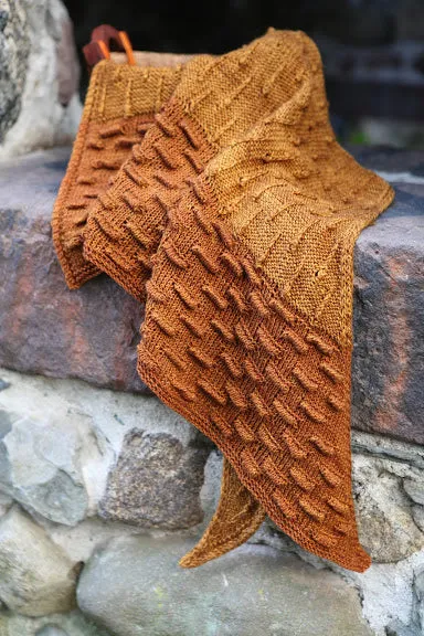 Nupp & Tuck Dragon Tears Shawl Kit