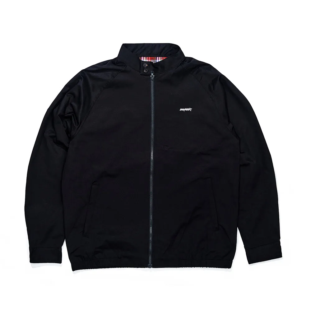 OG LOGO HARRINGTON JACKET BLACK