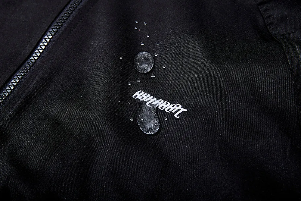 OG LOGO HARRINGTON JACKET BLACK