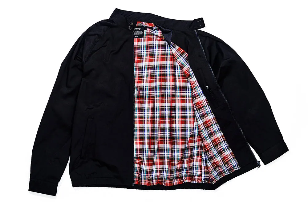 OG LOGO HARRINGTON JACKET BLACK