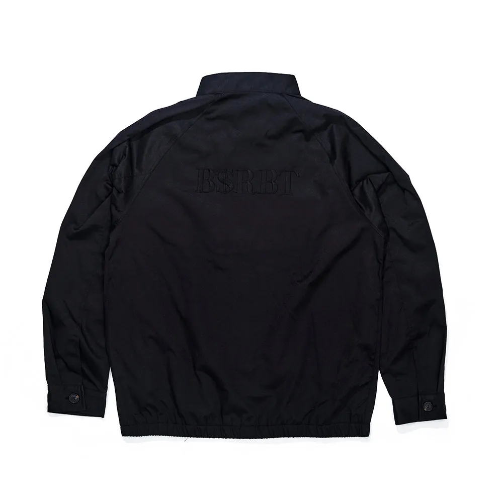 OG LOGO HARRINGTON JACKET BLACK