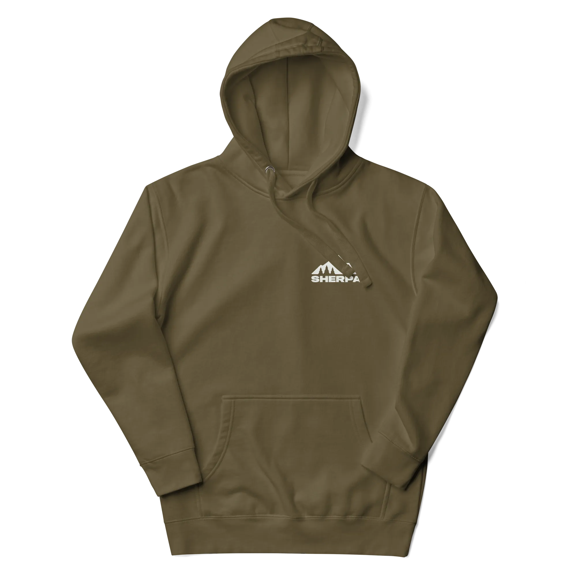 OG Sherpa Mountain Logo Hoodie